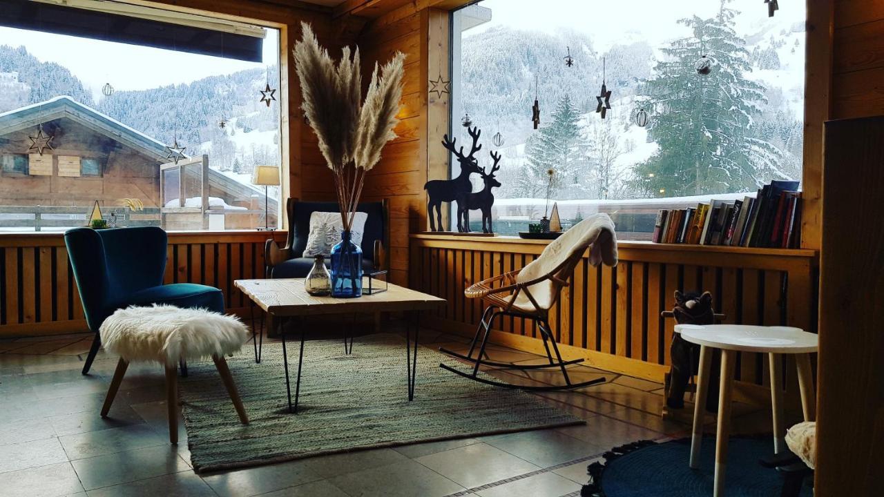 Hotel Le Christiania Les Contamines-Montjoie Εξωτερικό φωτογραφία
