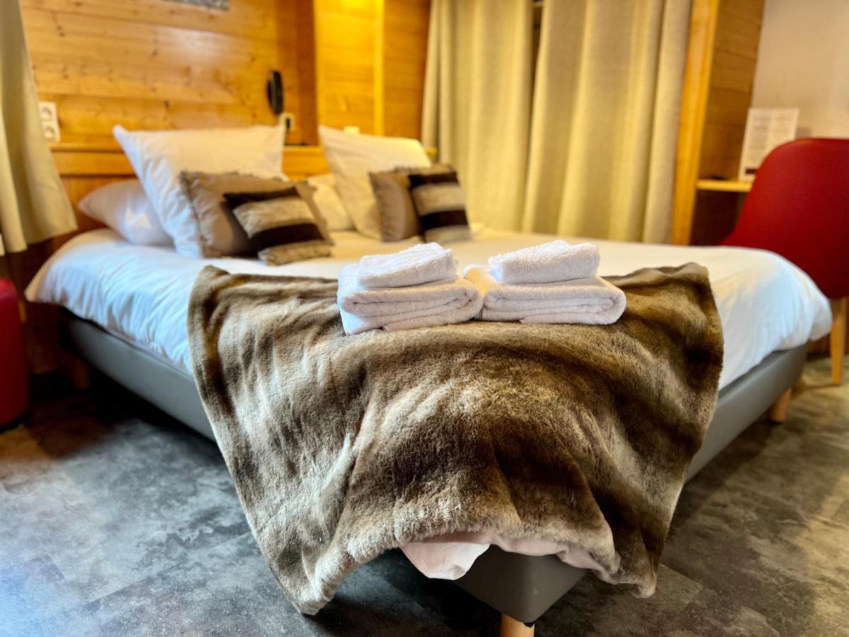 Hotel Le Christiania Les Contamines-Montjoie Εξωτερικό φωτογραφία