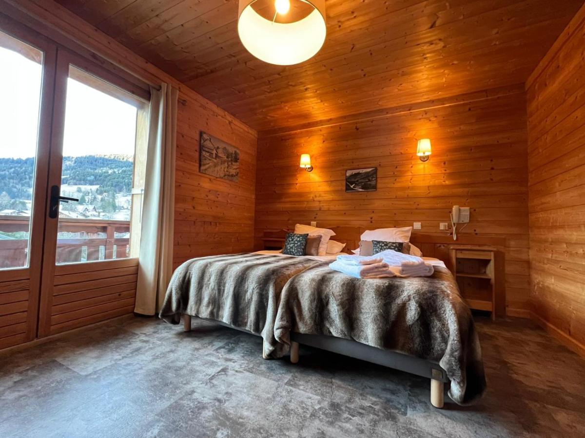 Hotel Le Christiania Les Contamines-Montjoie Εξωτερικό φωτογραφία