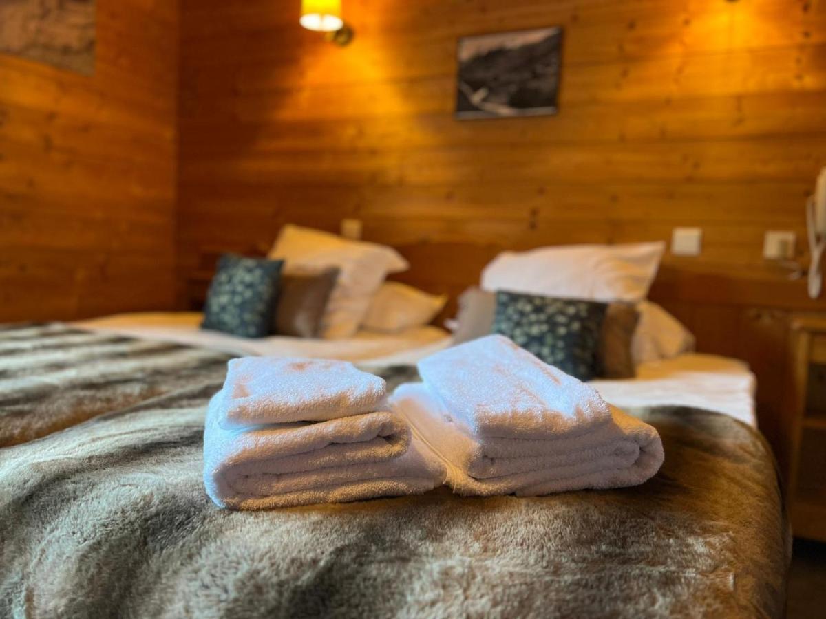 Hotel Le Christiania Les Contamines-Montjoie Εξωτερικό φωτογραφία
