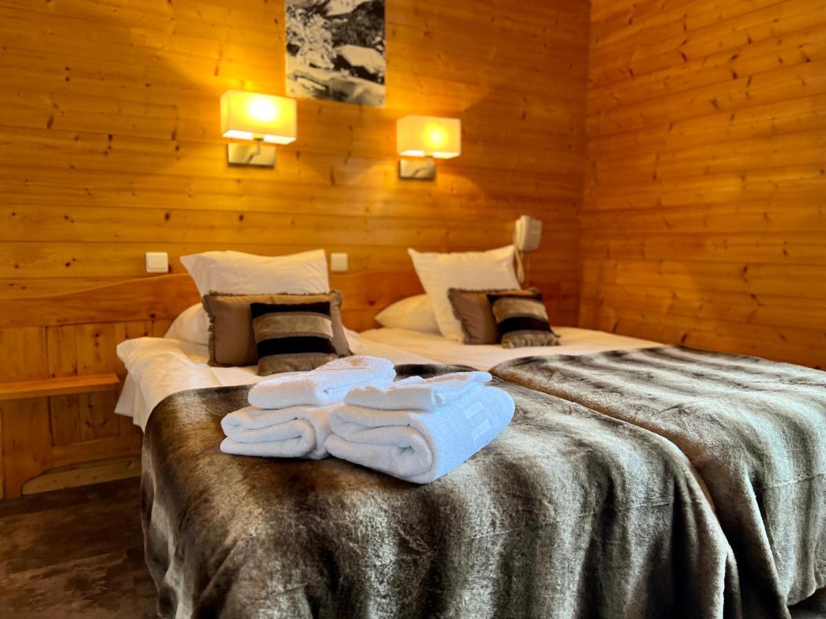 Hotel Le Christiania Les Contamines-Montjoie Εξωτερικό φωτογραφία