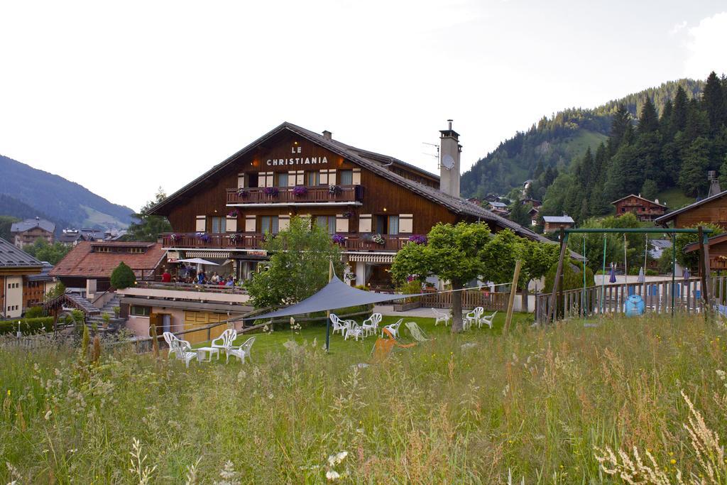 Hotel Le Christiania Les Contamines-Montjoie Εξωτερικό φωτογραφία