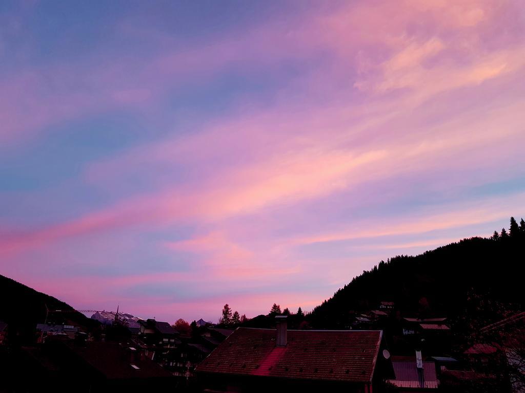 Hotel Le Christiania Les Contamines-Montjoie Εξωτερικό φωτογραφία